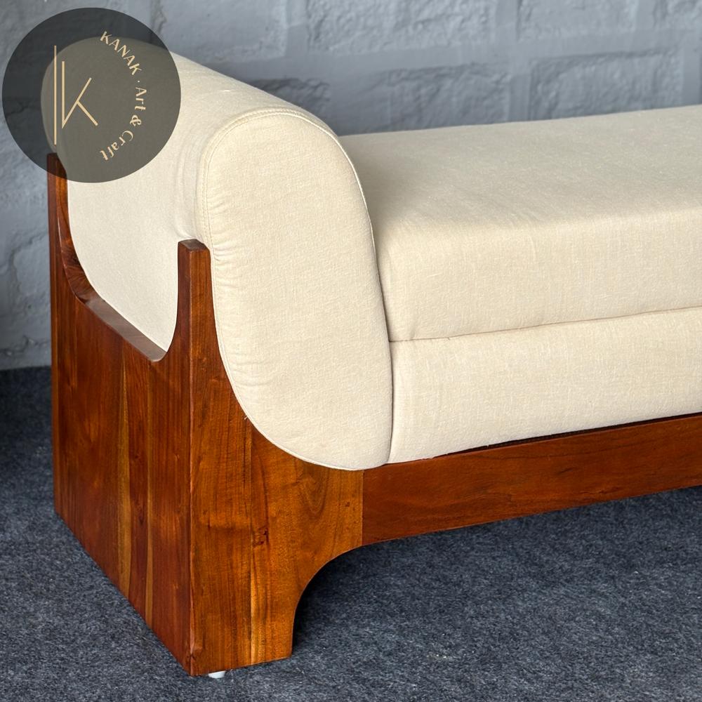 Restaurant Wooden Sofa - Assembly: No Assembly Required