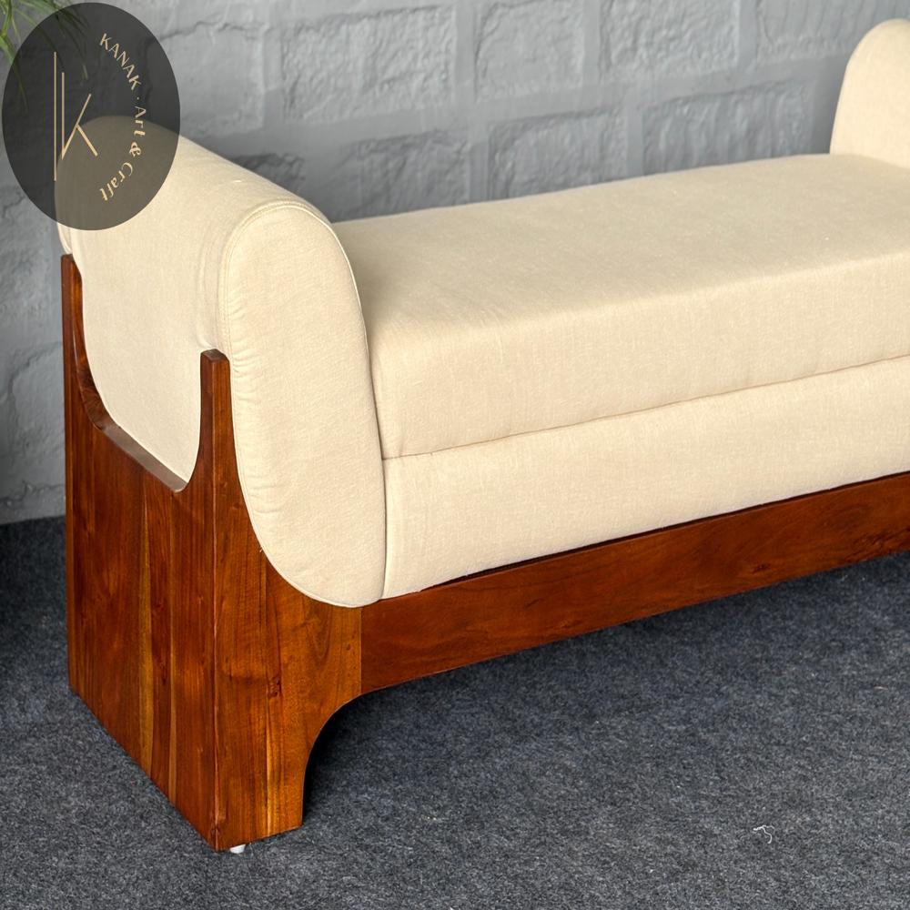 Restaurant Wooden Sofa - Assembly: No Assembly Required