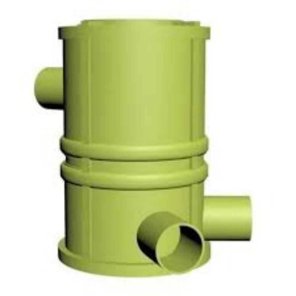 Frp Based Rainwater Harvesting Filter - Color: Green