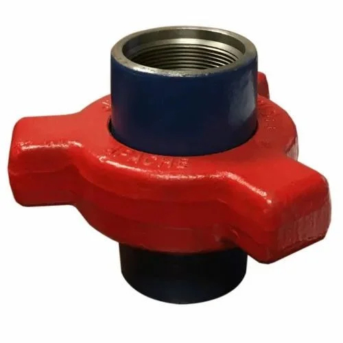 Mild Steel Fig 1502 Hammer Union - Color: Multiple
