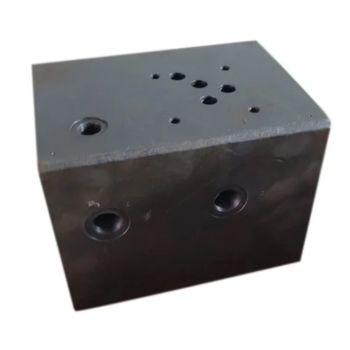 Mild Steel Hydraulic Manifold Block