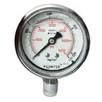 Pointer Hydraulic Pressure Gauge