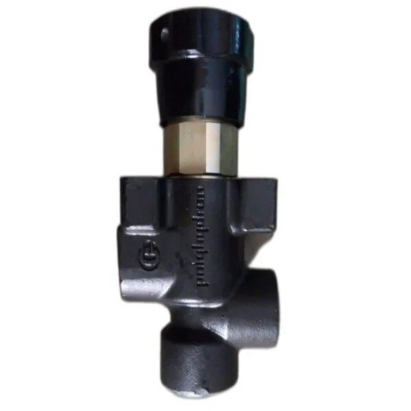 Polyhydron Hydraulic Pressure Relief Valve - Color: Black & Golden
