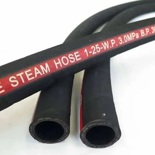 Rubber Steam Hose - Color: Multiple