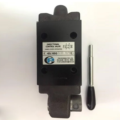 4Dl10Sgs10 Polyhydron Dir Control Valve - Color: Customized