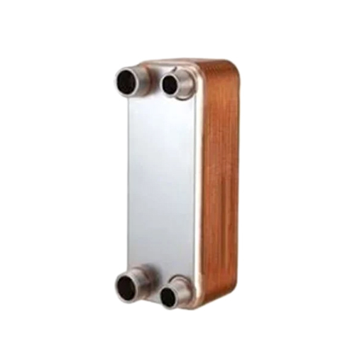 Plate Heat Exchanger - Color: Silver