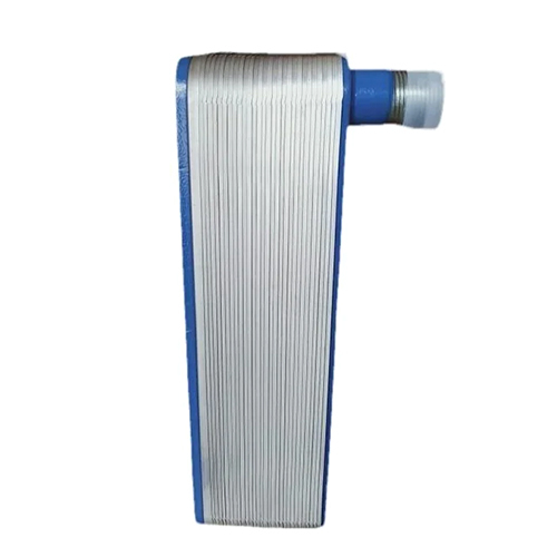 Brazed Plate Heat Exchanger - Color: Silver