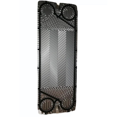Heat Exchanger Gasket - Color: Black