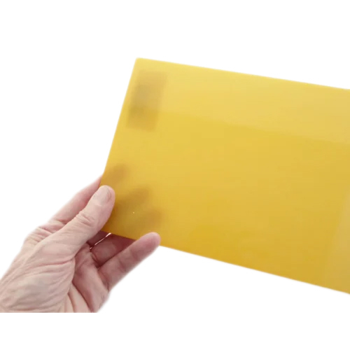 Fiberglass Frp Sheet - Color: Yellow