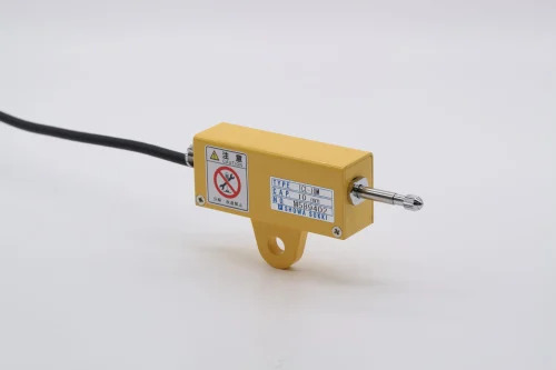 5Mm To 50Mm Small Cantilever Type Displacement Transducer - Color: Yellow