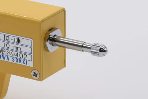 5mm To 50mm Small Cantilever Type Displacement Transducer - Color: Yellow