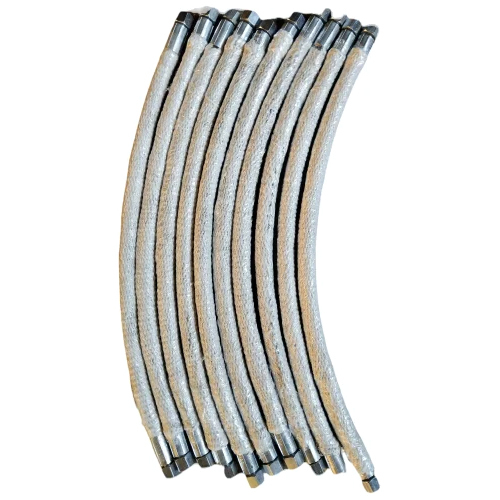 Hydraulic Hose Pipe - Color: Grey