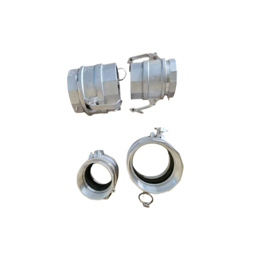Stainless Steel 304 Camlock Coupling - Color: Silver