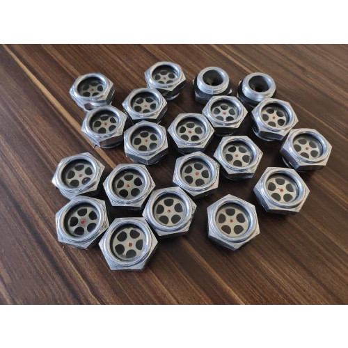 Aluminum Knob Type Oil Level Indicator - Color: Customized