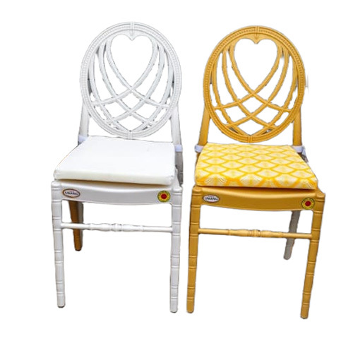 Heart Back Dining Chair