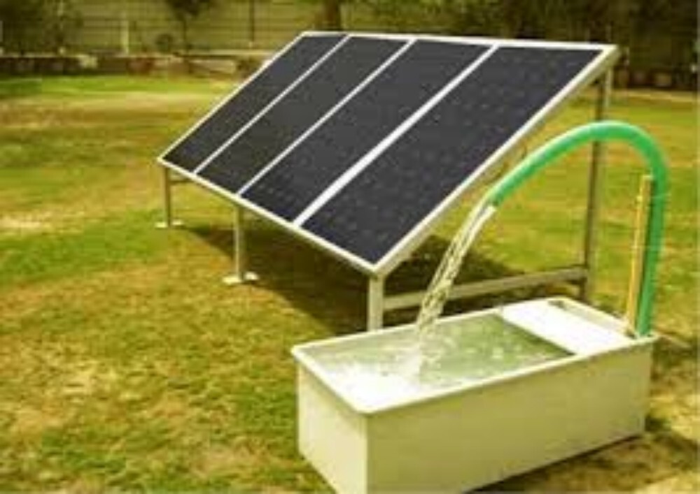 Commercial Solar Pump Installation Service