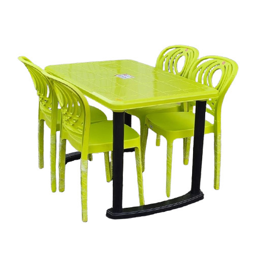 Straight Leg Dining Table And Sizzler Chair - Color: Different Available