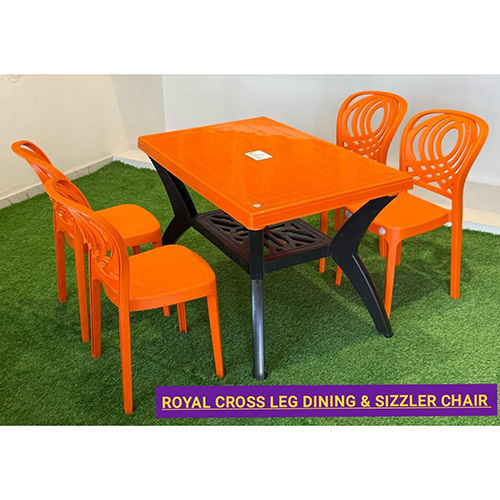 Royal Cross Leg Dining And Sizzler Chair