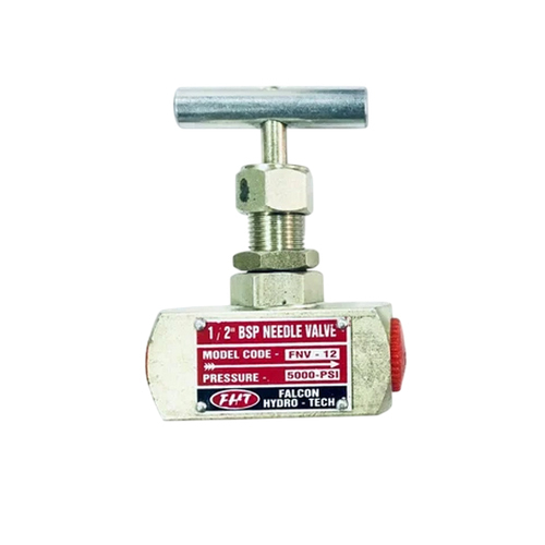 Mild Steel Niddle Valve - Color: Customized