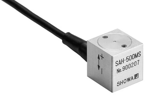 Uniaxial Acceleration Transducer - Color: White