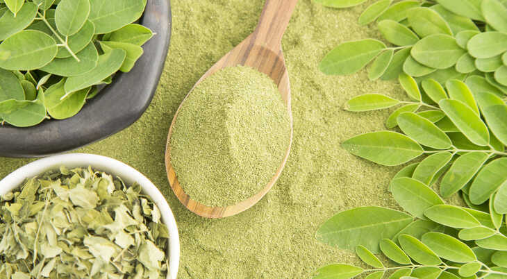 Moringa Leaf Powder