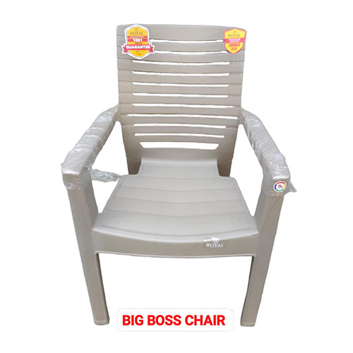 Plastic  Big Boss Chair