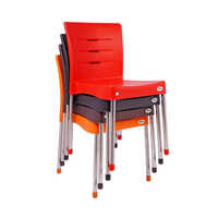 Safar Plastic Chair - Color: Different Available