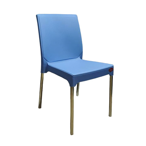 Blue SS Leg Chair