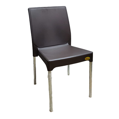 Brown SS Leg Chair