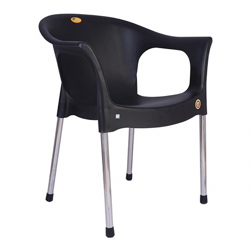 Black Safar Stella SS Leg Chair