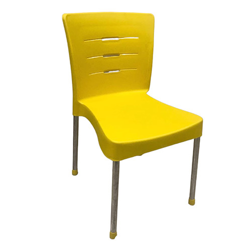 Yellow Safar SS Leg Chair