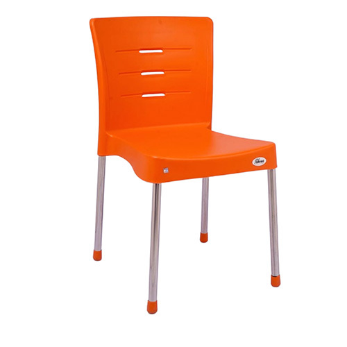 Orange Safar SS Leg Chair