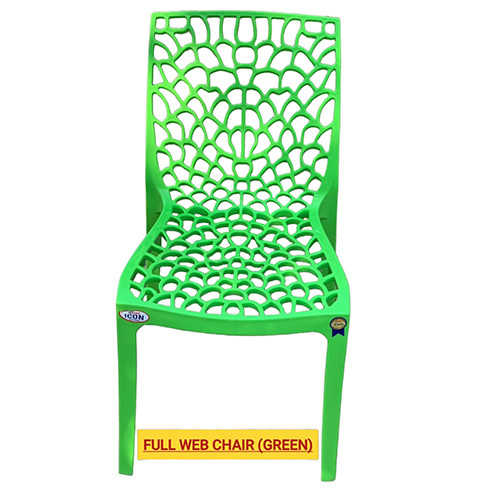 Green Full Web Chair
