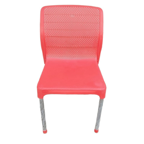 Red Seatex SS Leg Chair