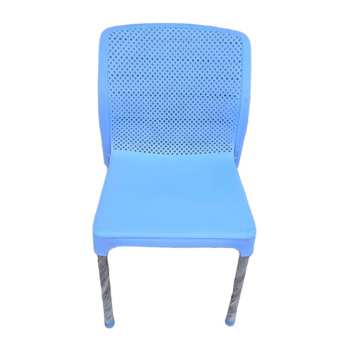 Sky Blue Seatex SS Leg Chair