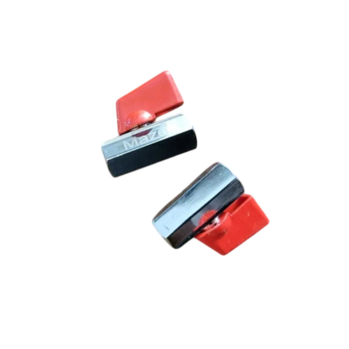 1-4 Inch Brass Mini Ball Valve - Color: Transparent