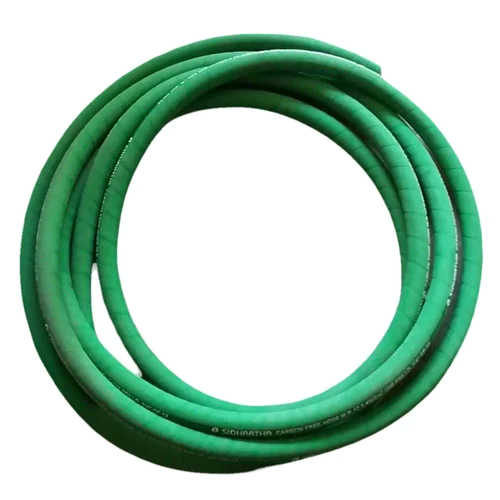 Carbon Free Hose Pipe - Color: Green