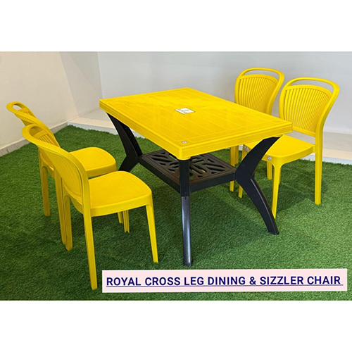 Royal Cross Leg Dining And Sizzler Chair