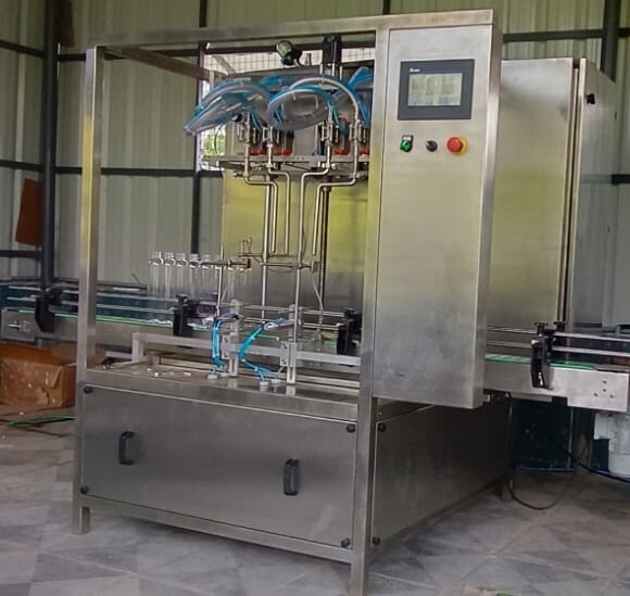 Automatic Industrial Oil Filling Machine