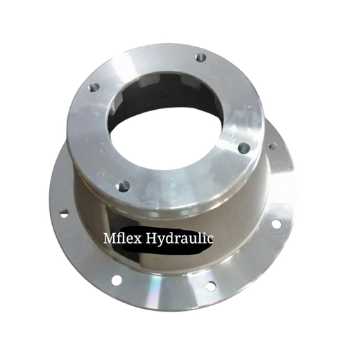 Cast Iron Hydraulic Bell Housing - Color: Silver