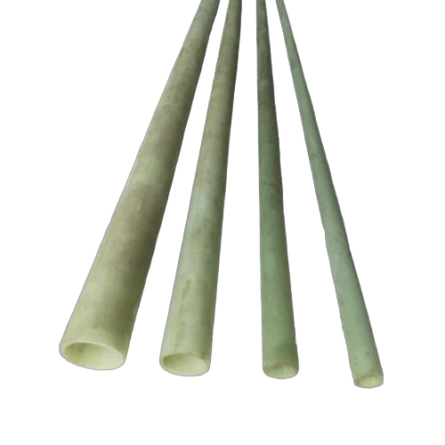 Frp Round Tube - Color: White