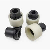 19mm Nylon Sleeve Gear Coupling