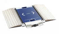 Portable Weighing Pad System - Color: Silver