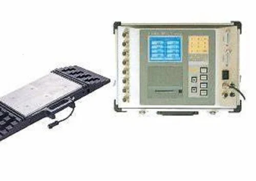 Portable Weighing Pad System - Color: Silver