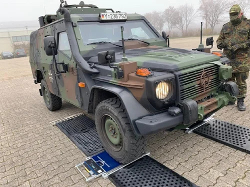 Portable Weighing Pad System