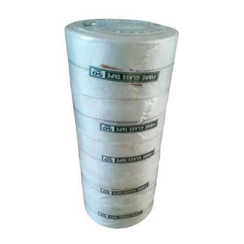 Fiberglass Tape Roll - Color: White