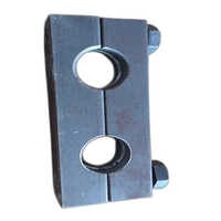 Mild Steel Hydraulic Pipe Clamp - Color: Customized