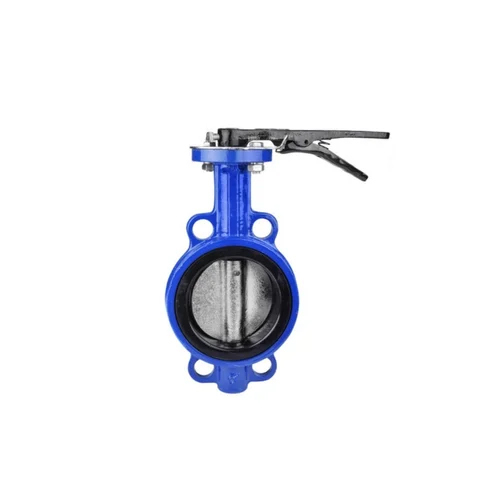 Cast Iron Butterfly Valve - Color: Customized