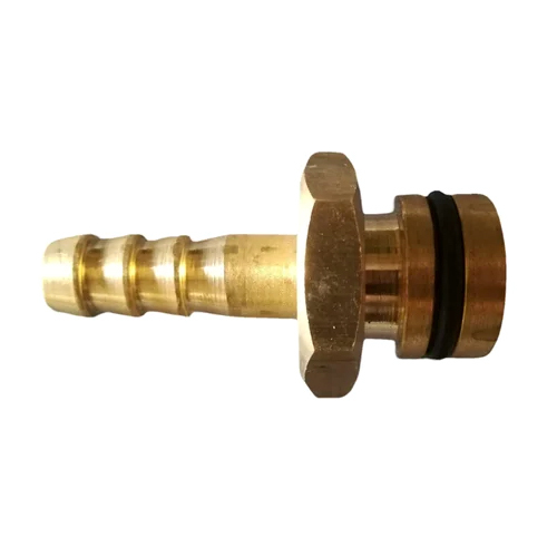 Induction Furnace Flow Switch Nipple - Color: Golden