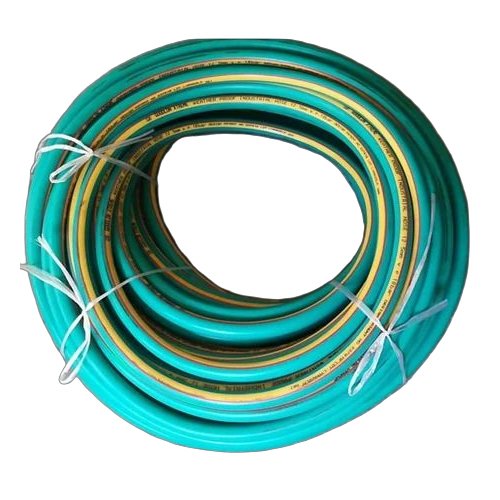 Thermoplastic Hose Pipe - Color: Green